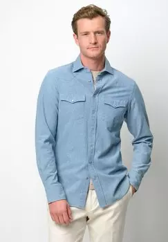 Легкая куртка PROFUOMO, светло-голубой