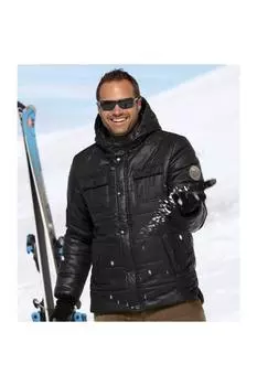 Легкая куртка-пуховик Atlas for Men, черный