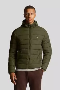 Легкая куртка-пуховик Оливкового цвета Debenhams, зеленый