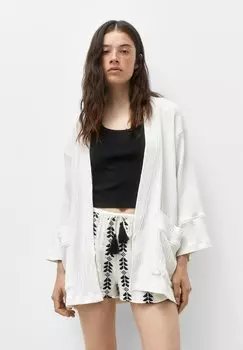 Легкая куртка PULL&BEAR, бежевый