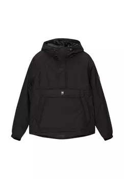Легкая куртка PULL&BEAR, черный