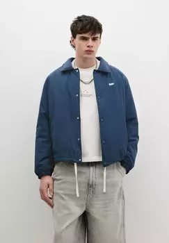 Легкая куртка PULL&BEAR, темно-синий