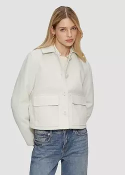 Легкая куртка QS, светло-серый