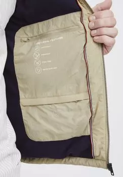 Легкая куртка Quilt FQ1924, бежевый