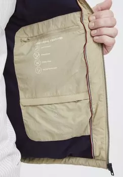 Легкая куртка QUILT FQ1924, бежевый