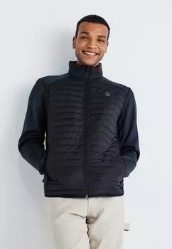 Легкая куртка QUILTED COLLAR Jack & Jones, черный
