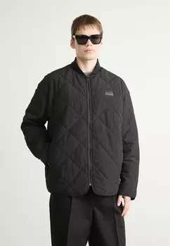 Легкая куртка QUILTED JACKET Calvin Klein Jeans, черный