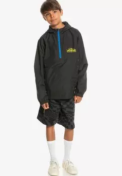 Легкая куртка RADICAL TIMES YOUTH Quiksilver, цвет black