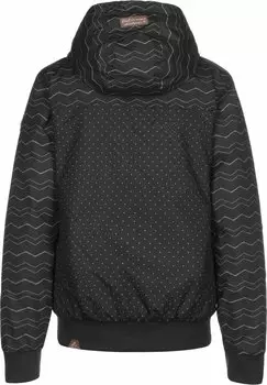 Легкая куртка Ragwear, черный