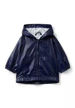 Легкая куртка RAIN DEFENDER United Colors of Benetton, цвет blue