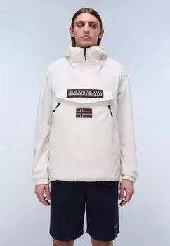 Легкая куртка RAINFOREST Napapijri, слоновая кость