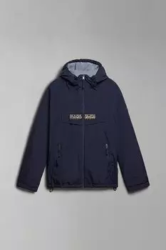 Легкая куртка Rainforest Open с карманами на молнии Napapijri, синий