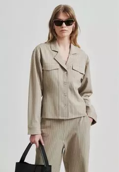 Легкая куртка RAYURES Second Female, коричневый