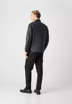 Легкая куртка RE ENGINEERED LIDDESDALE JACKET Barbour, черный