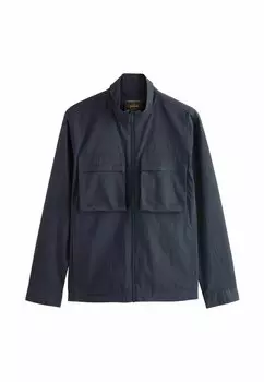 Легкая куртка REGULAR FIT - BLUFF POCKET FUNNEL NECK Next, синий