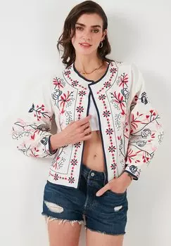 Легкая куртка REGULAR FIT LELA, бежевый