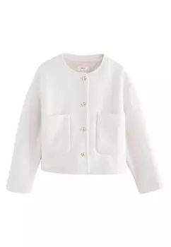 Легкая куртка REGULAR FIT Next, белый