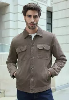 Легкая куртка REGULAR FIT Next, бежевый