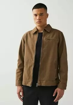 Легкая куртка REGULAR FIT Next, коричневый