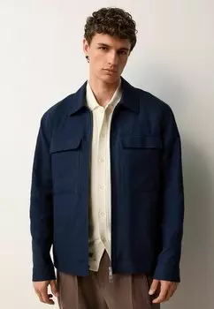Легкая куртка REGULAR FIT Next, Navy Blue