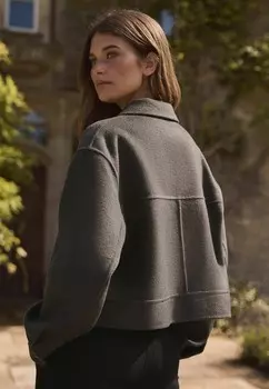 Легкая куртка REGULAR FIT Next, серый