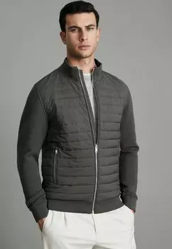 Легкая куртка REGULAR FIT Reiss, зеленый