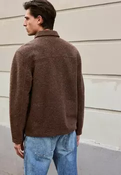 Легкая куртка REGULAR FIT SOFT TOUCH Next, коричневый