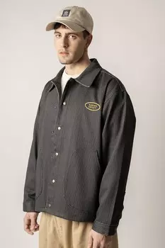 Легкая куртка RELAXED Kaotiko, черный