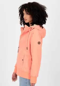 Легкая куртка RENITA BERGANGS alife & kickin, абрикос
