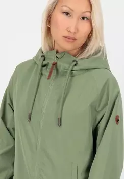 Легкая куртка RENITA BERGANGS alife & kickin, оливковый