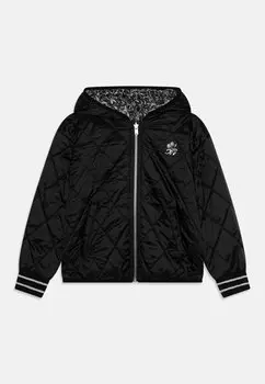 Легкая куртка REVERSIBLE DOUDOUNE IKKS, цвет noir