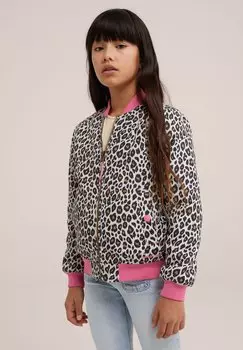 Легкая куртка Reversible WE Fashion, Легкая куртка белый