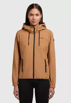Легкая куртка ROLAVA khujo, охра