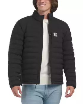 Легкая куртка с эластичным утеплителем Carhartt, черный