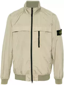 Легкая куртка с аппликацией Compass Stone Island, нейтральный