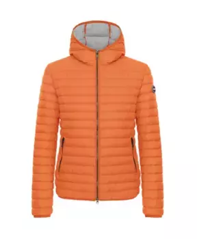 Легкая куртка с фиксированным капюшоном Colmar, оранжевый