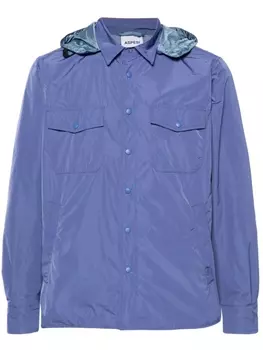 Легкая куртка с капюшоном ASPESI, синий