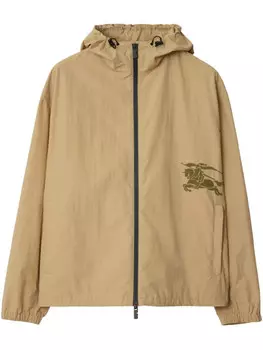 Легкая куртка с капюшоном Burberry, нейтральный