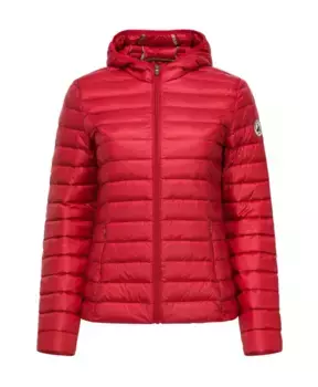 Легкая куртка с капюшоном Jott, красный
