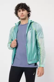 Легкая куртка с капюшоном Lacoste, зеленый