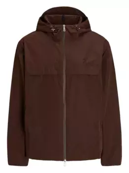 Легкая куртка с капюшоном POLO RALPH LAUREN, коричневый