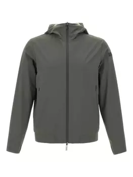 Легкая куртка с капюшоном RRD, зеленый