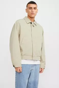 Легкая куртка с классическим воротником Jack & Jones, белый