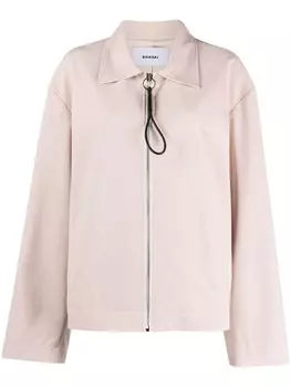 Легкая куртка с логотипом Bonsai, розовый