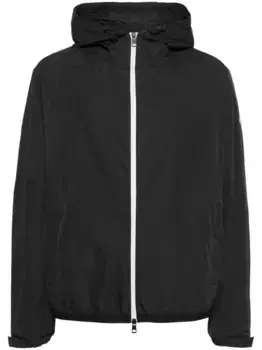 Легкая куртка с логотипом MONCLER, черный