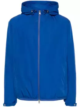 Легкая куртка с логотипом MONCLER, синий