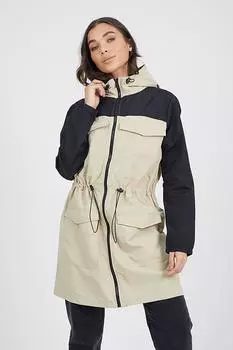 Легкая куртка с накладными карманами и капюшоном 'Umi' Brave Soul, черный