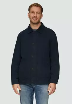 Легкая куртка s.Oliver, темно-синий