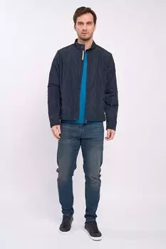 Легкая куртка с прорезными карманами Kvl By Kenvelo, синий