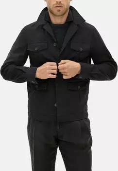 Легкая куртка SAFARI Oscar Jacobson, темно-синий